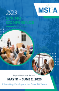MSIA 2023 Spring Conference Onsite Booklet