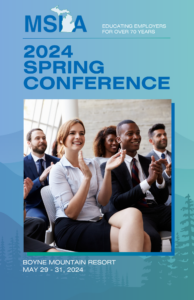 MSIA 2024 Spring Conference Onsite Booklet