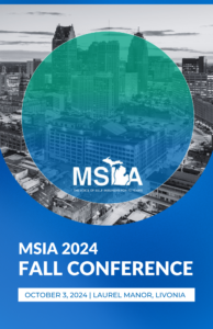 MSIA 2024 Fall Conference Onsite Booklet